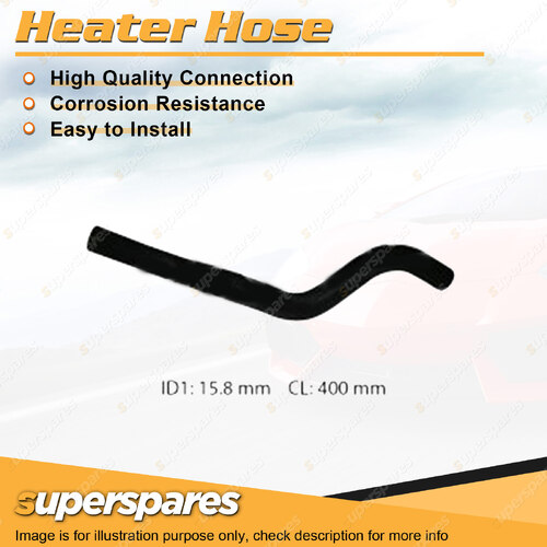 Superspares Heater Outlet Hose for Honda Jazz GD 1.5L 4 cyl SOHC 16V MPFI