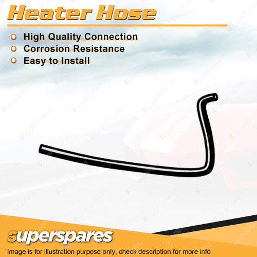 Heater Outlet Hose for Jeep Grand Cherokee ZG 4.0L 6 cyl OHV 12V MPFI