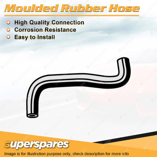 Superspares Engine Bypass Hose for Volkswagen Golf Type 2 1.6L 1.8L 1986-1993