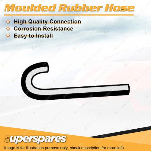 Superspares Engine Bypass Hose for Holden Astra LD 1.6L 1.8L 07/1987-07/1989