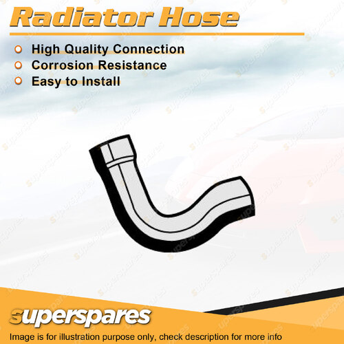 Superspares Upper Radiator Hose for BMW 528i E39 520i E39 2.0L 2.8L 1996-2000