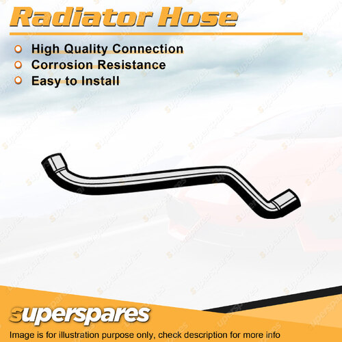 Superspares Upper Radiator Hose for Mercedes Benz A-Class A140 A160 A190 W168