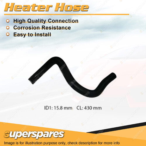Heater Outlet Hose for Toyota Yaris NCP130R NCP131R NCP90R NCP91R NCP93R