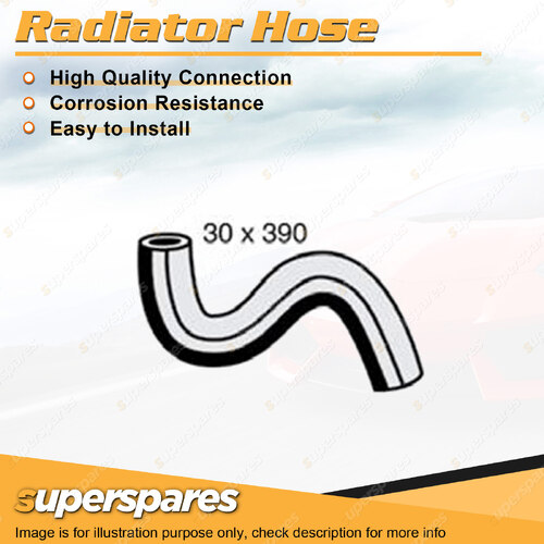 Superspares Upper Radiator Hose for Toyota Yaris NCP131R NCP91R NCP93R 1.5L