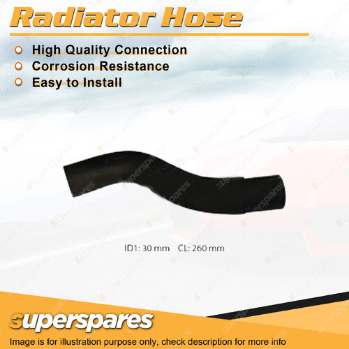 Lower Radiator Hose for Toyota Corolla CE SERIES 2.0L 4 cyl SOHC 8V Diesel