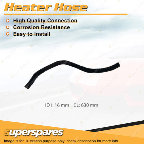 Heater Outlet Hose for Toyota RAV 4 ACA33R ACA38R Vanguard ACA33R 625mm