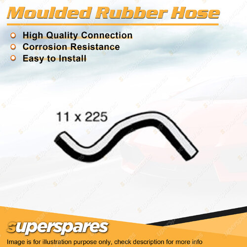 Superspares Engine Bypass Hose for Subaru Impreza GD GG WRX STI Forester SG