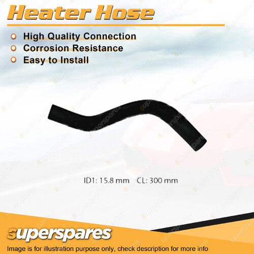 Superspares Heater Outlet Hose for Toyota Corolla ZZE122R ZZE123R ZZE124R