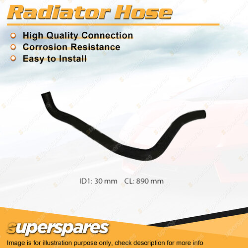 Superspares Lower Radiator Hose for Honda Accord CG5 CH9 2.3L 1987-2003