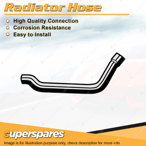 Superspares Upper Radiator Hose for Mini Cooper R50 One R50 1.6L 2000-2007