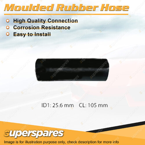 Superspares Engine Bypass Hose for Honda Jazz GD GD1 Civic GLi Vi 1.3L 1.5L 1.7L