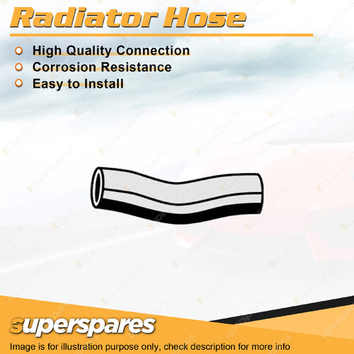 Upper Radiator Hose for Toyota Hilux KDN165 2.5L 4 cyl DOHC 16V Diesel