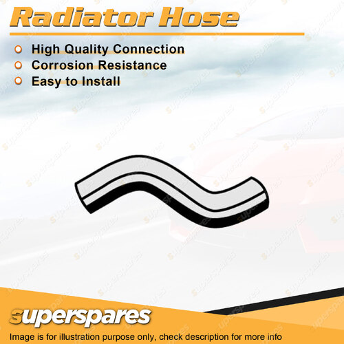 Lower Radiator Hose for Toyota Hilux KDN165 2.5L 4 cyl DOHC 16V Diesel