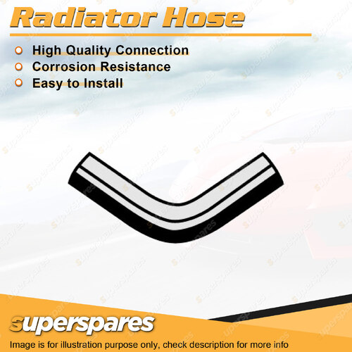 Superspares Upper Radiator Hose for Nissan 300ZX Z31 3.0L V6 SOHC 1984-1989