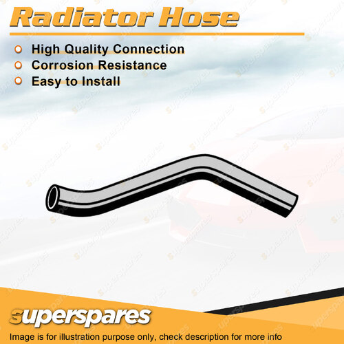 Upper Radiator Hose for Chevrolet Impala 5.4L V8 OHV 16V 1962-01/1965