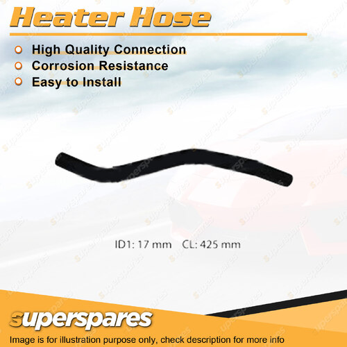 Heater Outlet Hose for Holden Epica EP 2.0L 2.5L 6 cyl 2007-2011 425mm