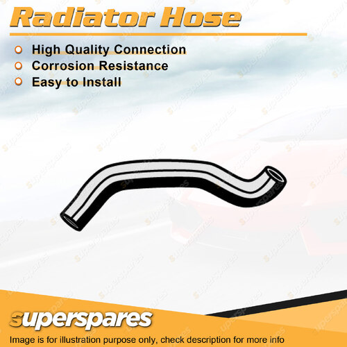 Superspares Upper Radiator Hose for Daewoo Lacetti J200 1.8L 4 cyl DOHC 16V MPFI