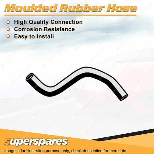 Superspares Engine Bypass Hose for Holden Viva JF 1.8L 4 cyl DOHC 16V MPFI