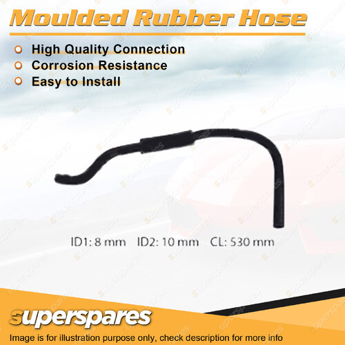 Throttle Body Outlet Hose for Holden Viva JF 1.8L 4 cyl DOHC 16V MPFI