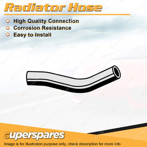 Superspares Upper Radiator Hose for Toyota Hilux RN105R RN110R RN85R RN90R