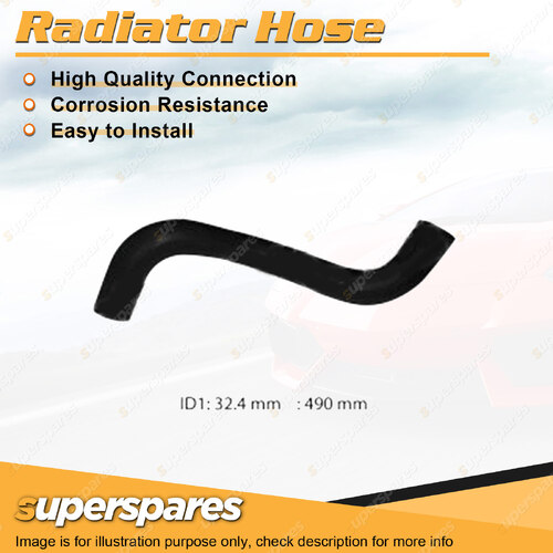 Superspares Lower Radiator Hose for Toyota Kluger MCU28R 3.3L V6 DOHC 24V MPFI