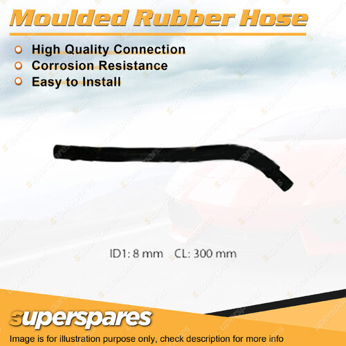 Superspares Engine Bypass Hose for Toyota Kluger MCU28R 3.3L V6 DOHC 24V MPFI