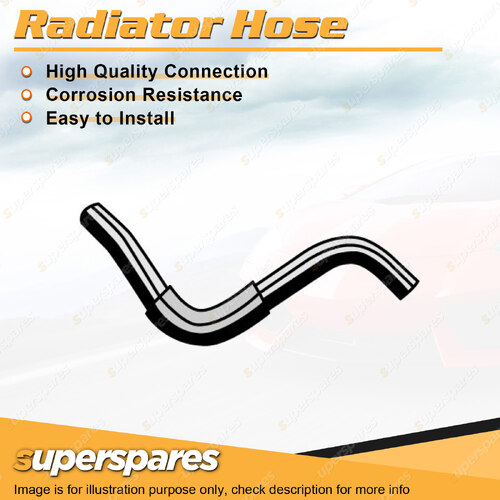 Superspares Lower Radiator Hose for Hyundai Sonata NF 2.4L 4 cyl DOHC 16V MPFI