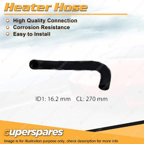 Lower Heater Hose for Holden Rodeo RA Colorado RC 2.4L 4 cyl 2003-2009