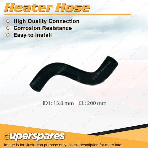 Lower Heater Outlet Hose for Toyota Hiace KDH200 KDH201 KDH 205 206 Regius