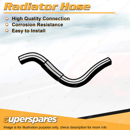 Superspares Lower Radiator Hose for Hyundai Santa Fe 2.4L 4 cyl DOHC 16V MPFI
