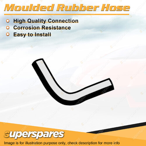 Superspares Engine Bypass Hose for Hyundai i30 FD 2.0L 4 cyl DOHC 16V MPFI