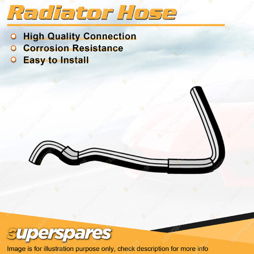 Superspares Upper Radiator Hose for Mazda MPV LWA2 LWFW 3.0L 06/2002-09/2006