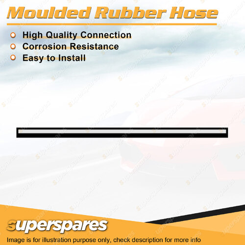 Superspares Coolant Recovery Hose for Mazda 2 DY 1.5L 4 cyl DOHC 16V MPFI