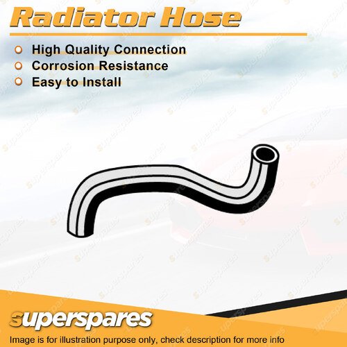 Superspares Lower Radiator Hose for Nissan Tiida C11 Juke F15 Cube Z12 1.5L