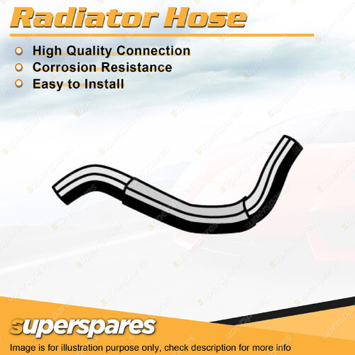 Superspares Lower Radiator Hose for Hyundai Sonata EF-B 2.7L 09/2001-05/2005