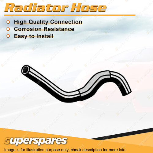 Superspares Lower Radiator Hose for Lexus GS450h GWS191R 3.5L V6 DOHC 24V MPFI