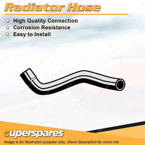 Superspares Lower Radiator Hose for Lexus RX330 MCU38R 3.3L V6 DOHC 24V MPFI