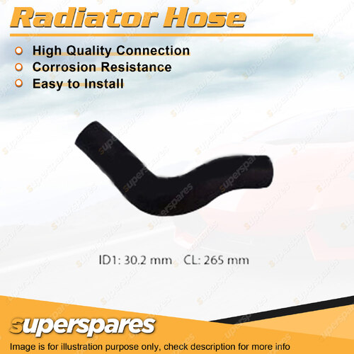 Superspares Lower Radiator Hose for Toyota Prius NHW20R 1.5L 4 cyl DOHC 16V MPFI