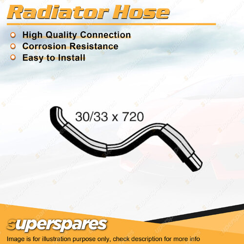 Superspares Upper Radiator Hose for Toyota Celica ZZT231R 1.8L 4 cyl DOHC Manual