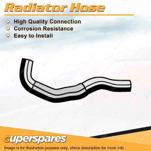 Superspares Lower Radiator Hose for Lexus GS300 JZS160R 3.0L 6 cyl DOHC 24V MPFI