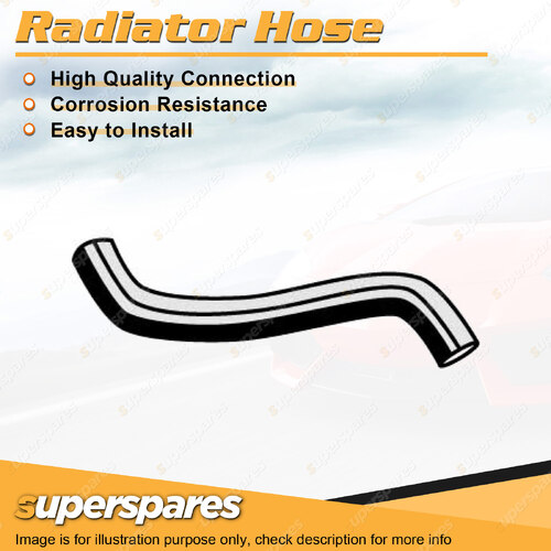 Upper Radiator Hose for Mitsubishi Outlander ZF Mivec 2.4L 08/2004-10/2006