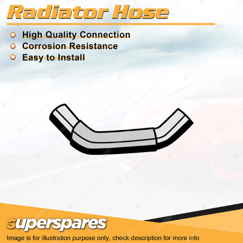 Upper Radiator Hose for Mitsubishi Outlander ZG ZH 3.0L LHS 2006-2012