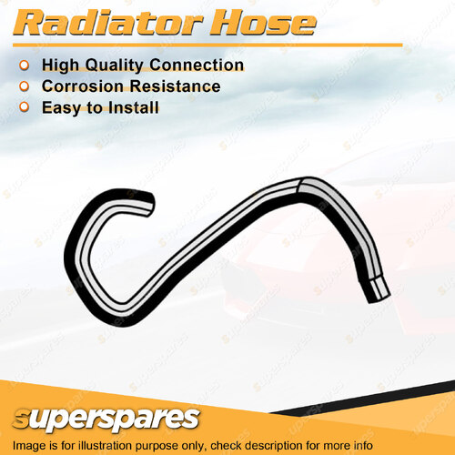 Superspares Lower Radiator Hose for Mitsubishi Outlander ZG ZH 3.0L 2006-2012