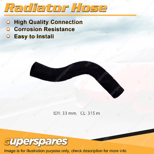 Upper Radiator Hose for Mazda RX8 Rotary 1.3L R2 RMPFI 2003-2012 315mm