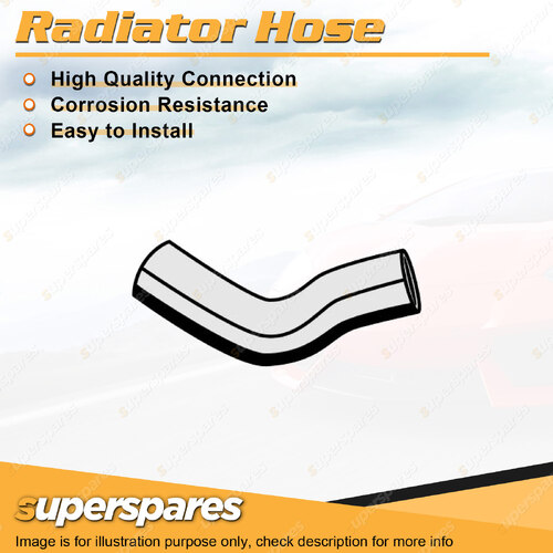 Upper Radiator Hose for Toyota Hilux Surf KZN130 3.0L 01/1993-12/1996
