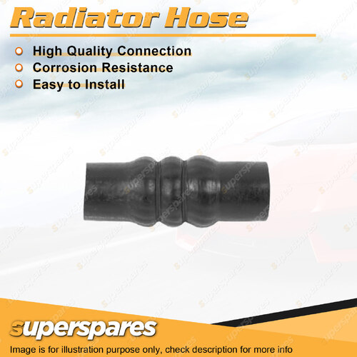 Superspares Upper Radiator Hose for Triumph TR4 TR4 2.1L 4 cyl OHV 8V Carb