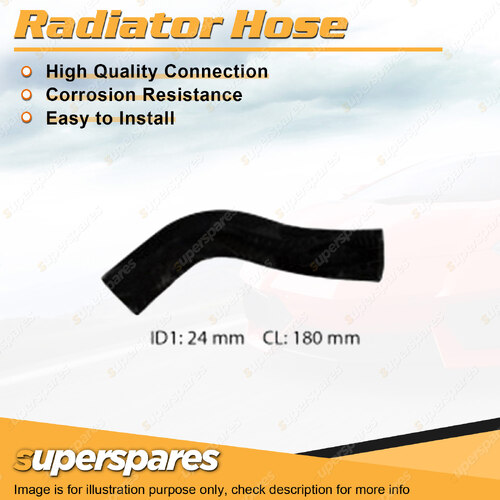 Superspares Upper Radiator Hose for Morris 850 Minor A Series 1.0L 1.1L