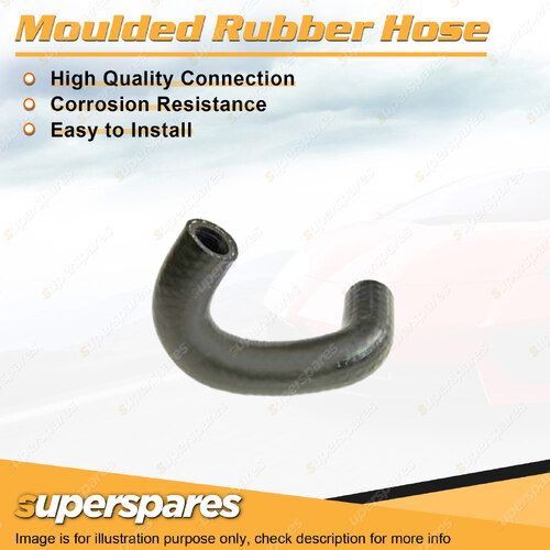 Superspares Engine Bypass Hose for Toyota Hilux Surf VZN130 3.0L 210mm 1990-1995