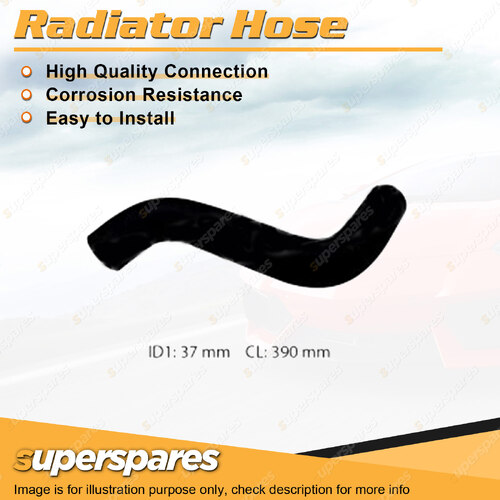 Superspares Upper Radiator Hose for Toyota Landcruiser Prado RZJ120R 2.7L