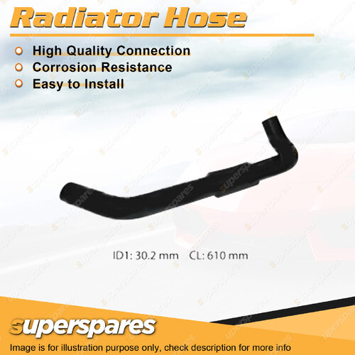 Superspares Upper Radiator Hose for Toyota Corolla AE92 AE92R 1.6L 1987-1992